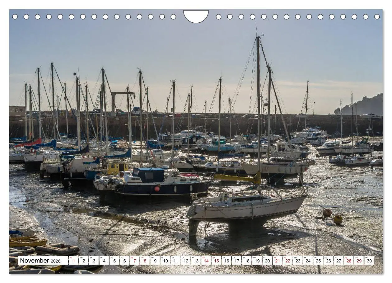 Bild: 9783457854938 | Jersey - Die Insel im Ärmelkanal (Wandkalender 2026 DIN A4 quer),...