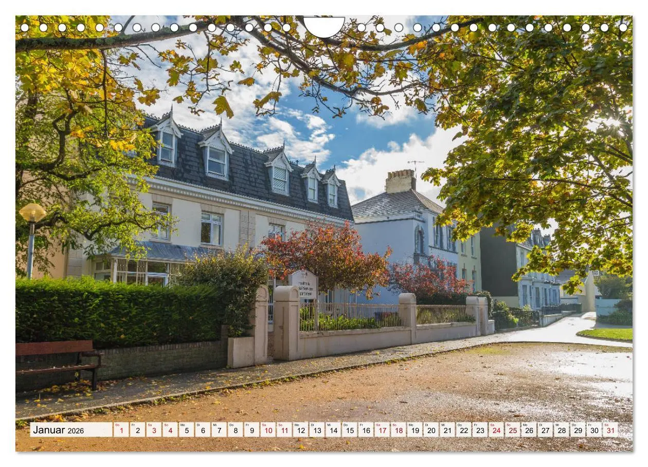 Bild: 9783457854938 | Jersey - Die Insel im Ärmelkanal (Wandkalender 2026 DIN A4 quer),...