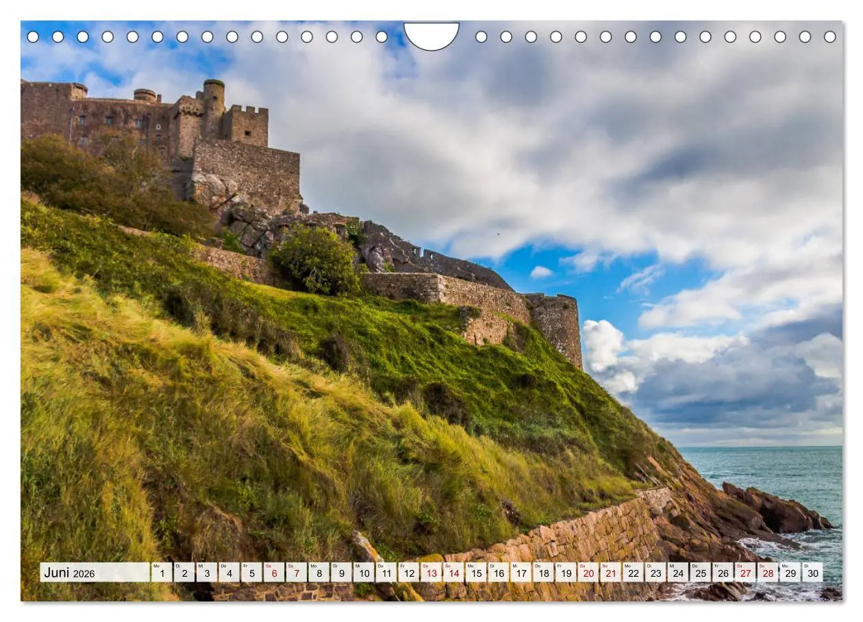 Bild: 9783457854938 | Jersey - Die Insel im Ärmelkanal (Wandkalender 2026 DIN A4 quer),...