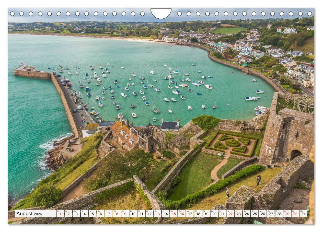 Bild: 9783457854938 | Jersey - Die Insel im Ärmelkanal (Wandkalender 2026 DIN A4 quer),...