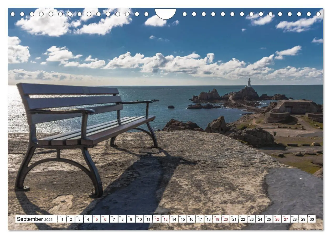 Bild: 9783457854938 | Jersey - Die Insel im Ärmelkanal (Wandkalender 2026 DIN A4 quer),...