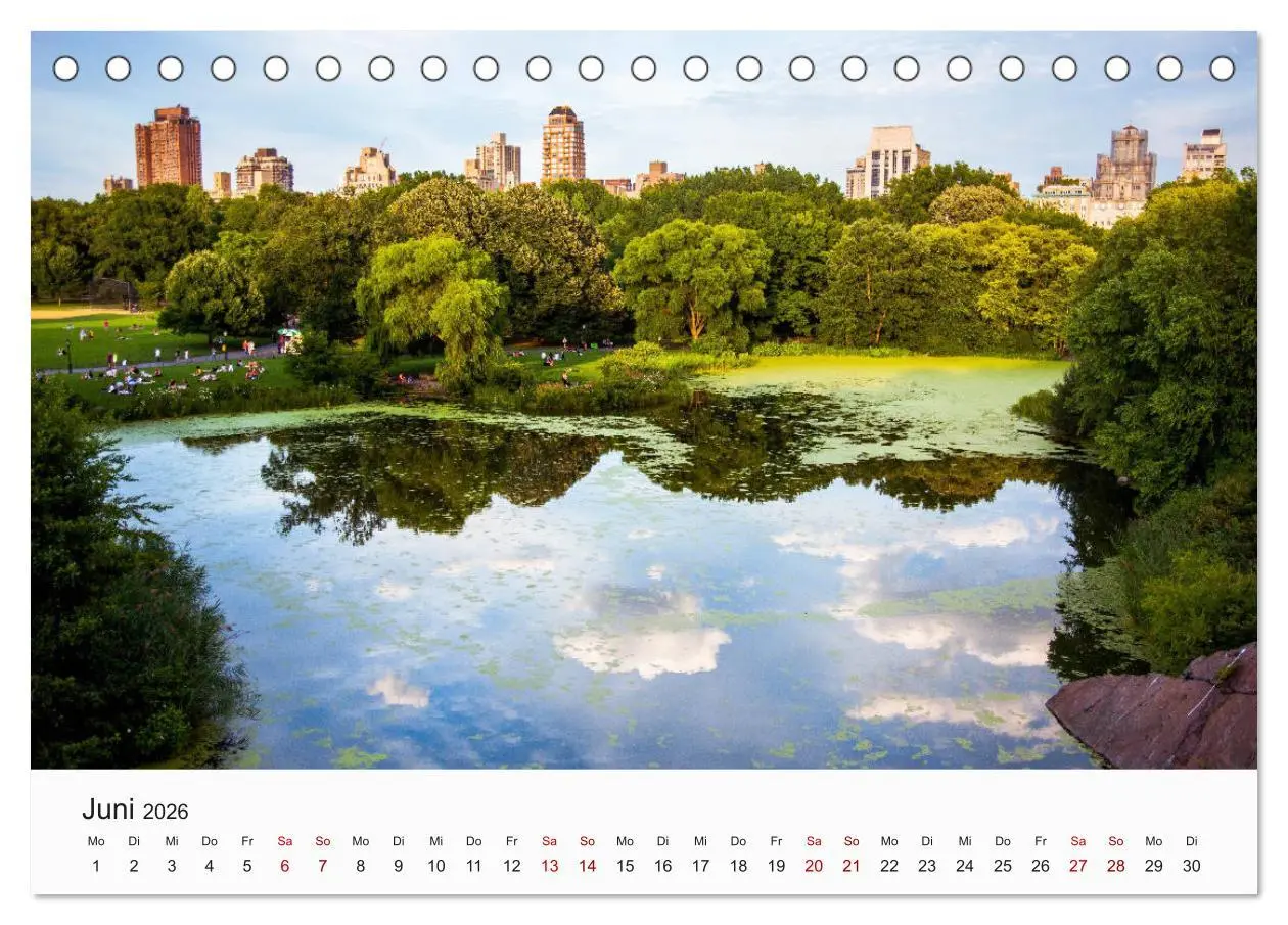 Bild: 9783457924938 | Traumstadt New York (Tischkalender 2026 DIN A5 quer), CALVENDO...
