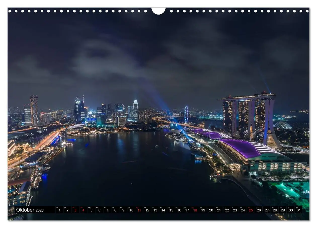 Bild: 9783516014938 | Städte Südostasiens - Singapur &amp; Kuala Lumpur (Wandkalender 2026...