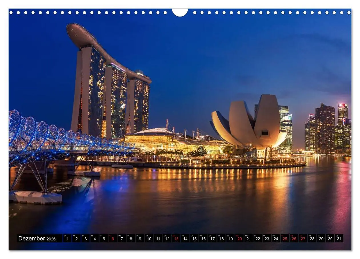 Bild: 9783516014938 | Städte Südostasiens - Singapur &amp; Kuala Lumpur (Wandkalender 2026...