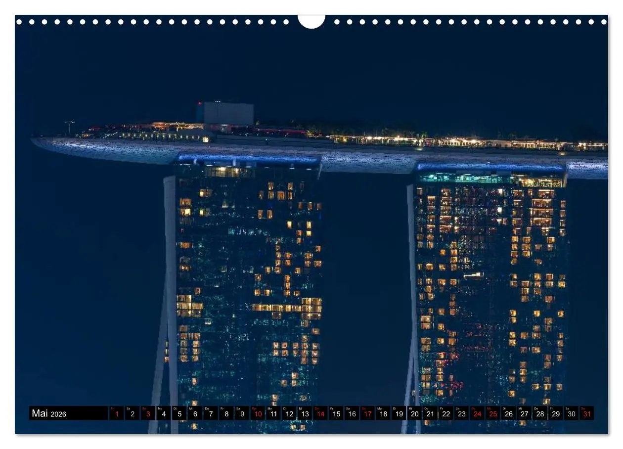 Bild: 9783516014938 | Städte Südostasiens - Singapur &amp; Kuala Lumpur (Wandkalender 2026...