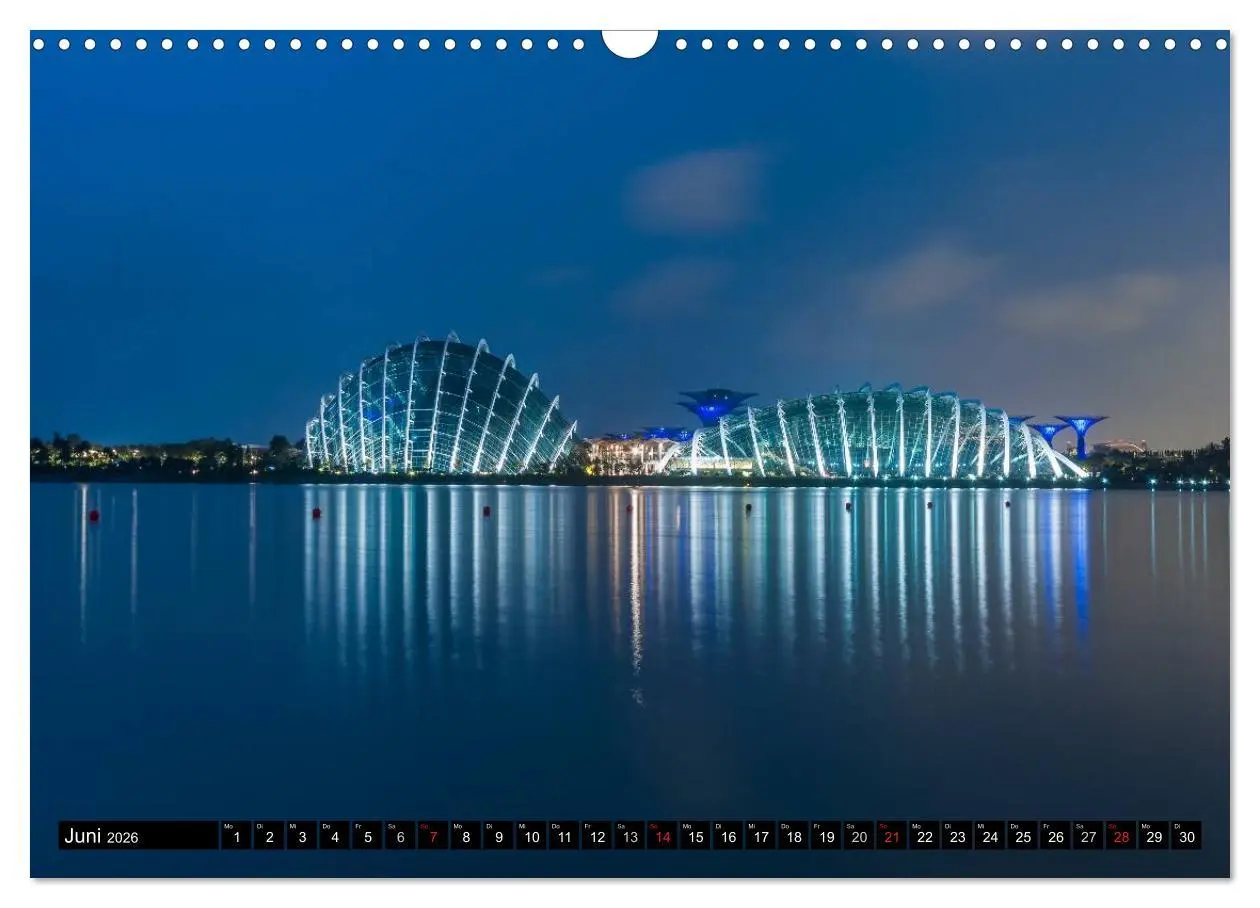 Bild: 9783516014938 | Städte Südostasiens - Singapur &amp; Kuala Lumpur (Wandkalender 2026...