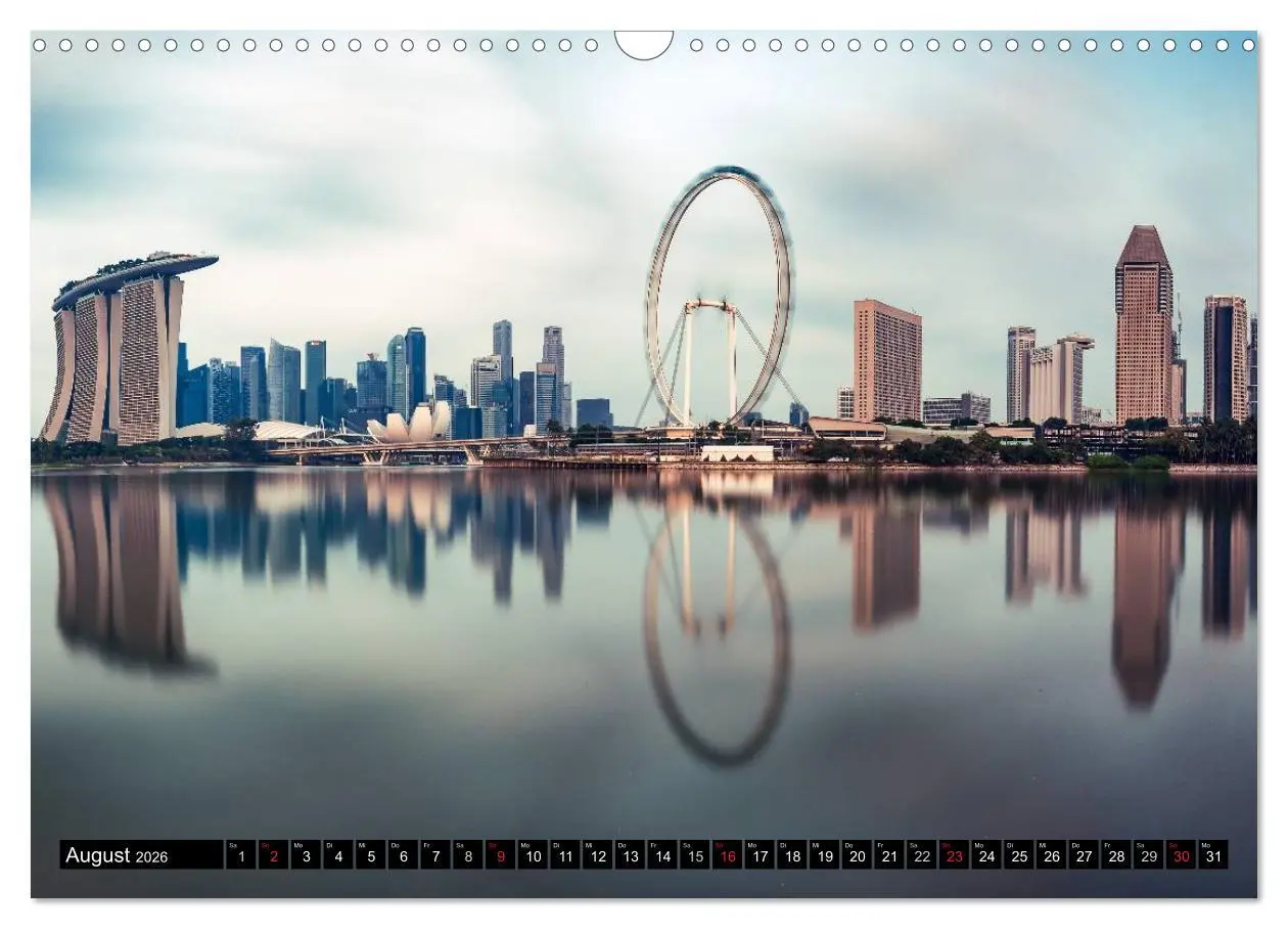 Bild: 9783516014938 | Städte Südostasiens - Singapur &amp; Kuala Lumpur (Wandkalender 2026...