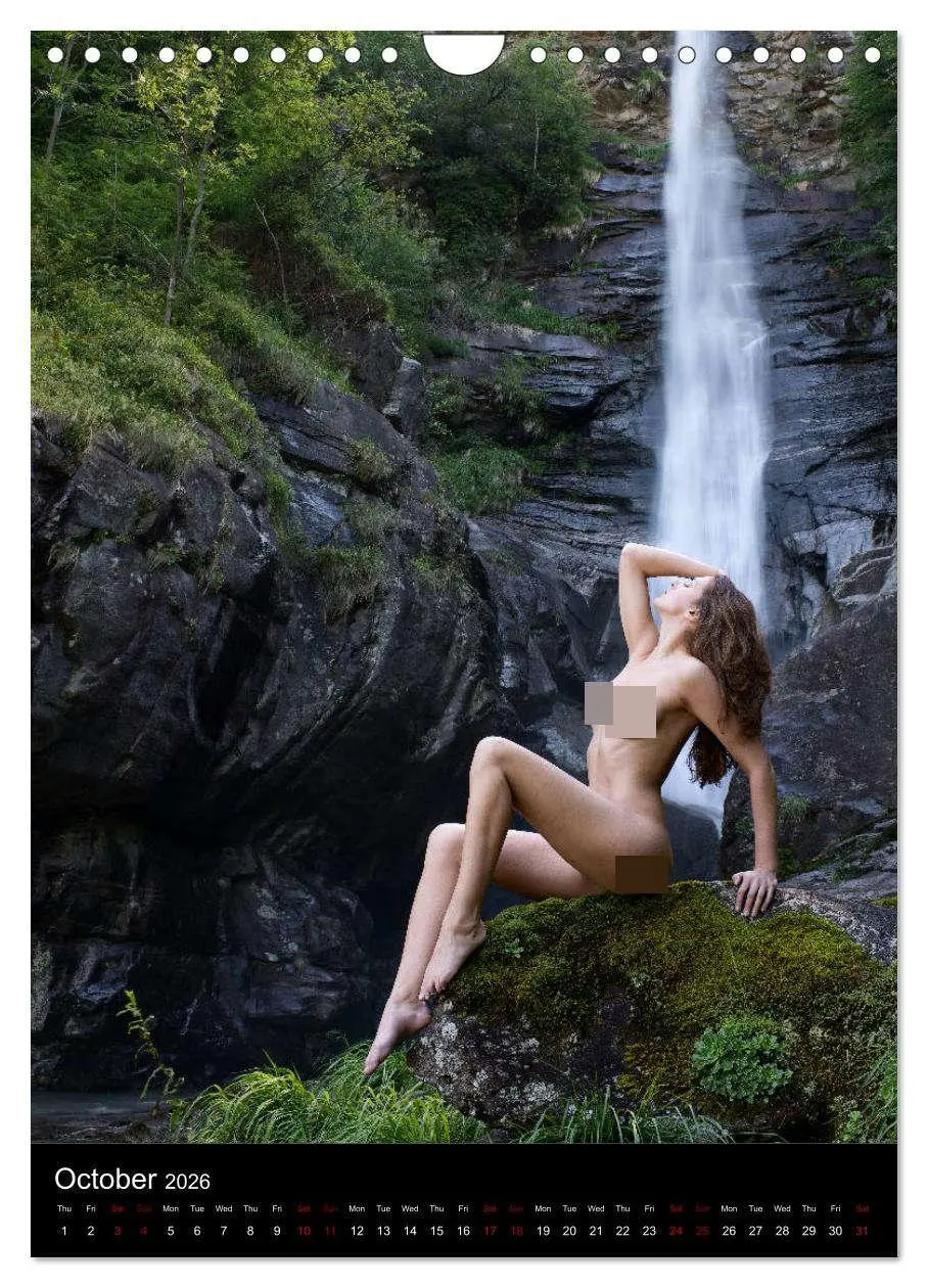 Bild: 9783516564938 | Waterfalls in Ticino (Wall Calendar 2026 DIN A4 portrait), CALVENDO...