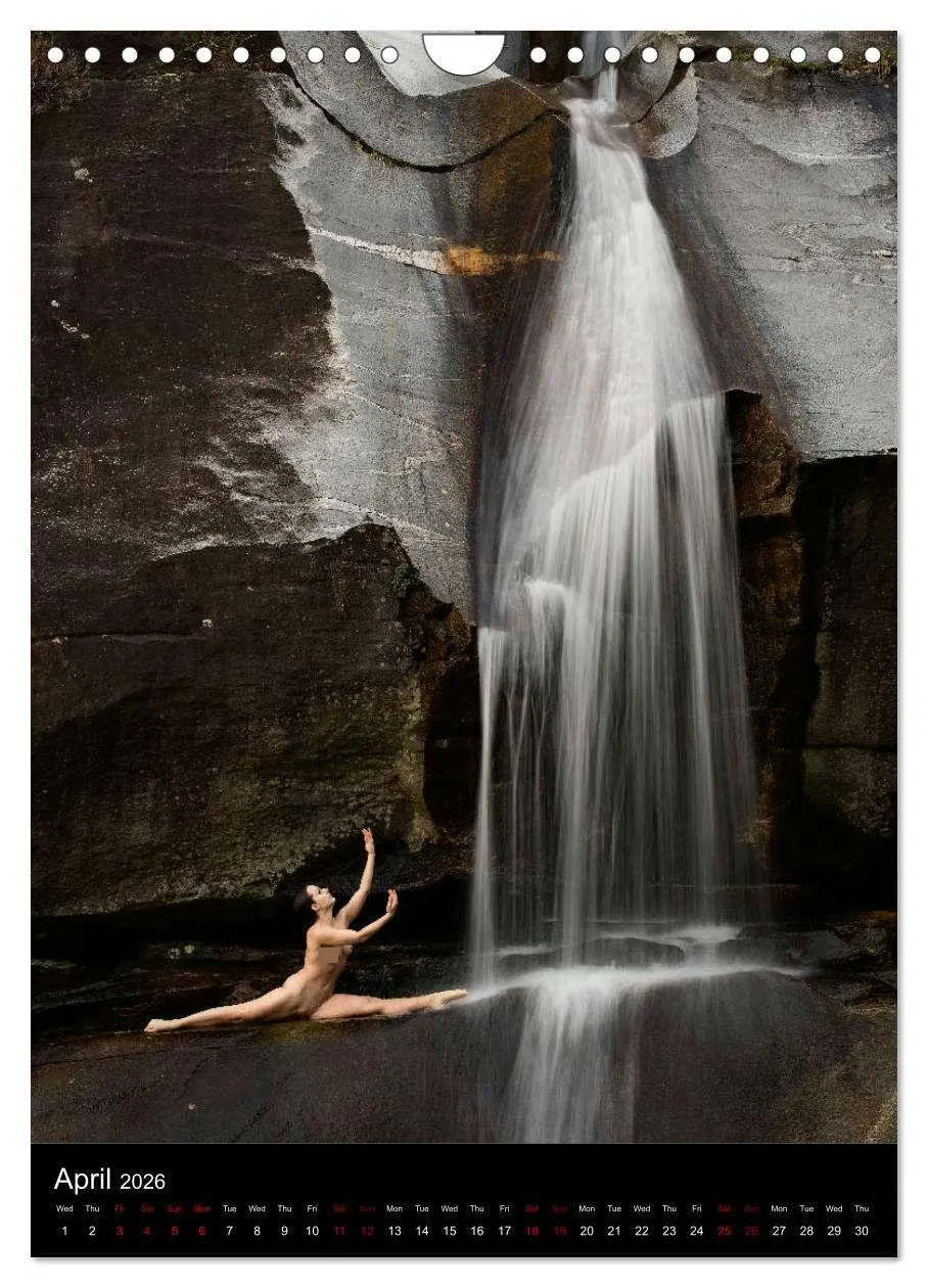Bild: 9783516564938 | Waterfalls in Ticino (Wall Calendar 2026 DIN A4 portrait), CALVENDO...