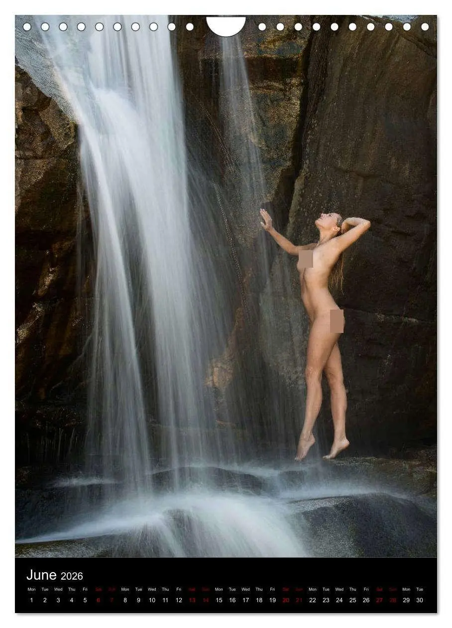 Bild: 9783516564938 | Waterfalls in Ticino (Wall Calendar 2026 DIN A4 portrait), CALVENDO...