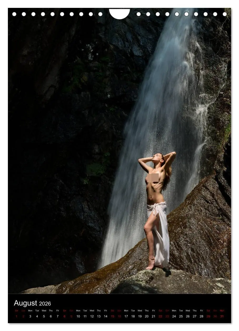 Bild: 9783516564938 | Waterfalls in Ticino (Wall Calendar 2026 DIN A4 portrait), CALVENDO...