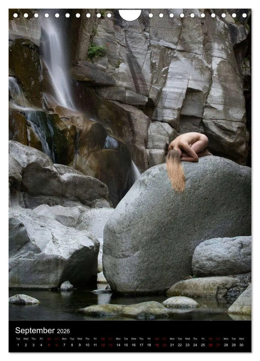 Bild: 9783516564938 | Waterfalls in Ticino (Wall Calendar 2026 DIN A4 portrait), CALVENDO...