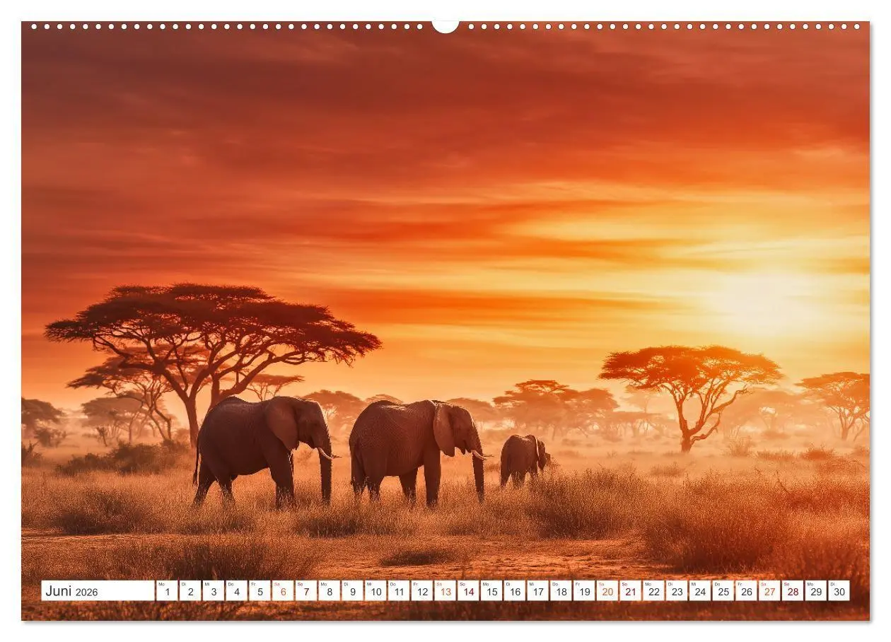 Bild: 9783516704938 | Ungezähmte Natur (hochwertiger Premium Wandkalender 2026 DIN A2...