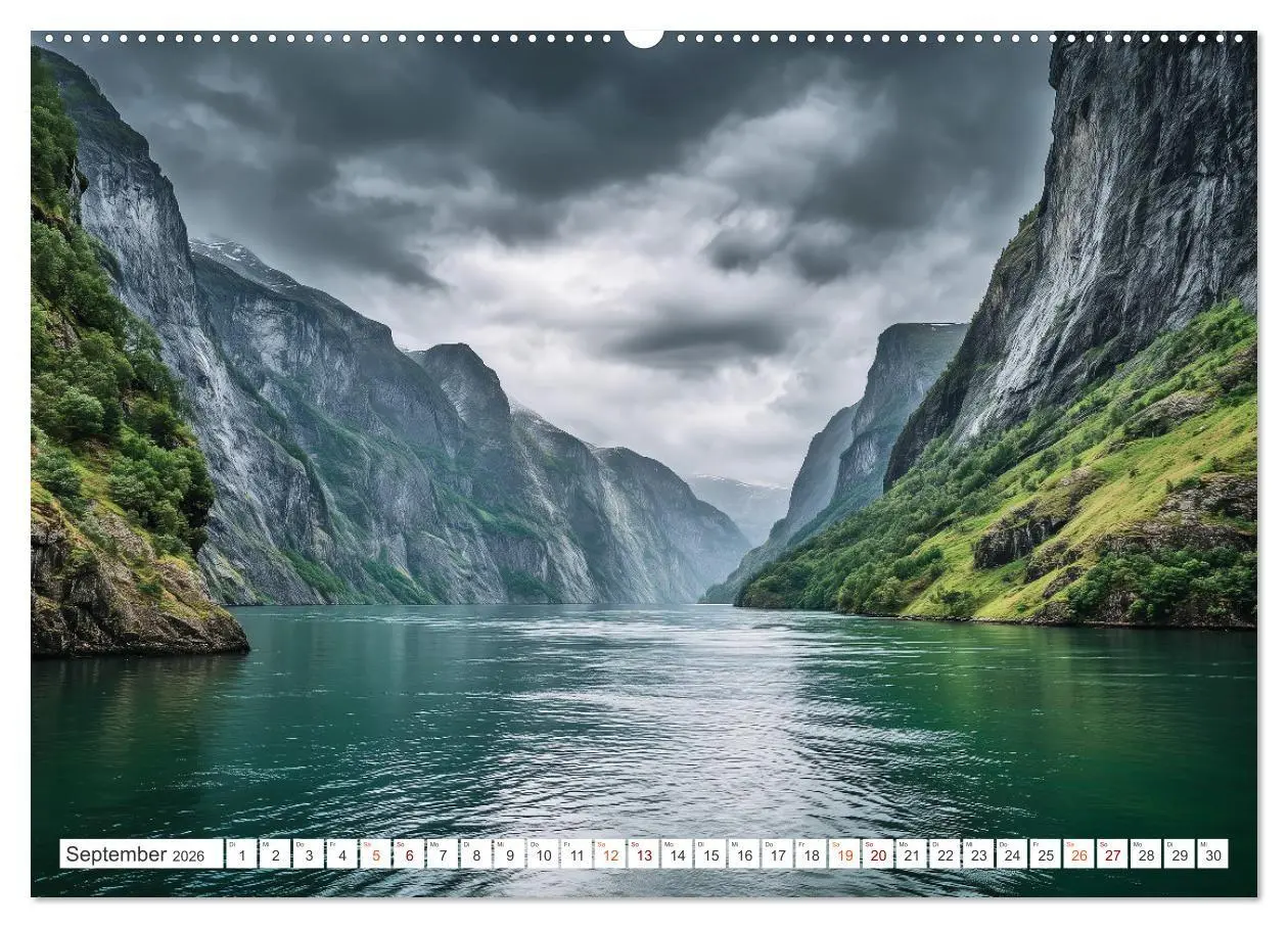 Bild: 9783516704938 | Ungezähmte Natur (hochwertiger Premium Wandkalender 2026 DIN A2...
