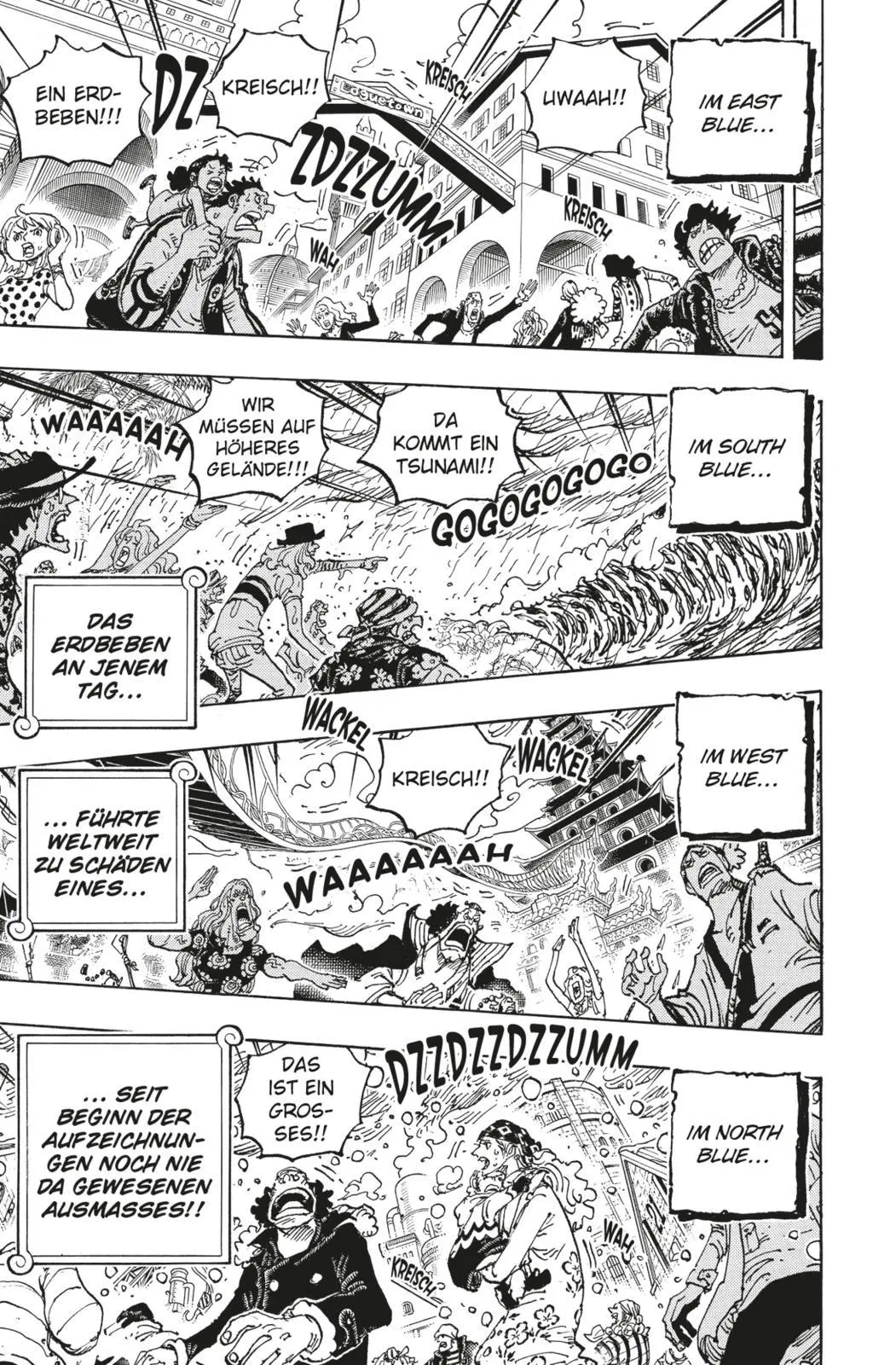 Bild: 9783551804938 | One Piece 108 | Piraten, Abenteuer und der größte Schatz der Welt!
