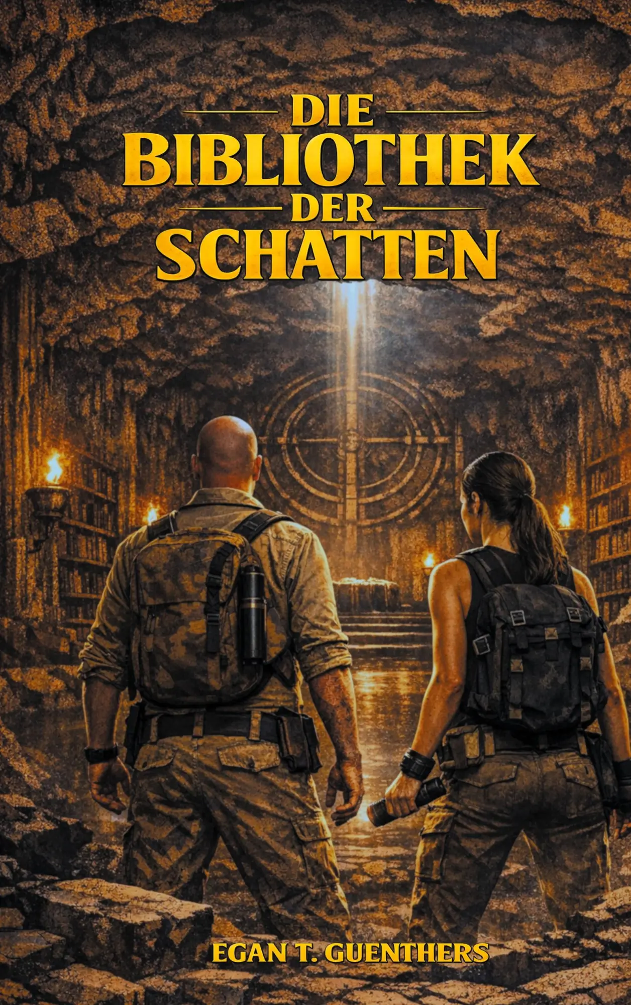 Cover: 9783696374938 | Die Bibliothek der Schatten | Egan T Guenthers | Taschenbuch | 280 S.