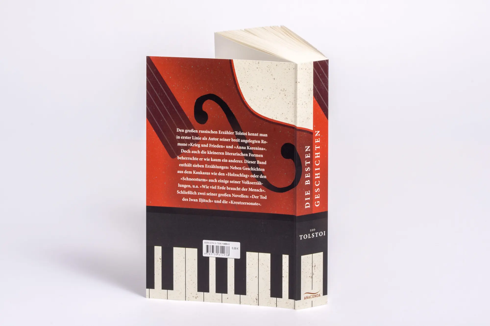 Bild: 9783730614938 | Leo Tolstoi - Die besten Geschichten | Leo Tolstoi | Taschenbuch