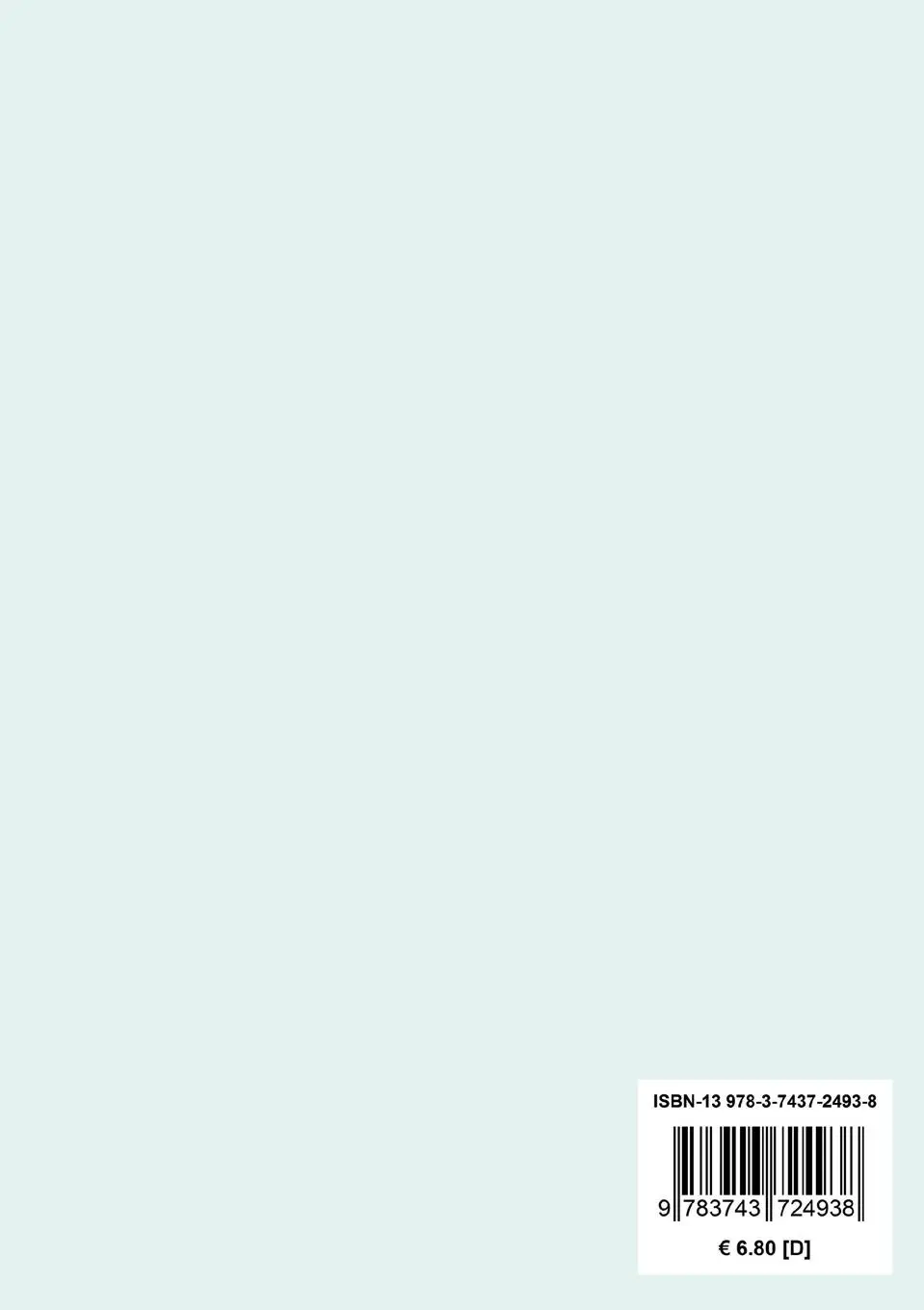 Rückseite: 9783743724938 | Weib und Welt | Gedichte und Märchen | Richard Dehmel | Taschenbuch