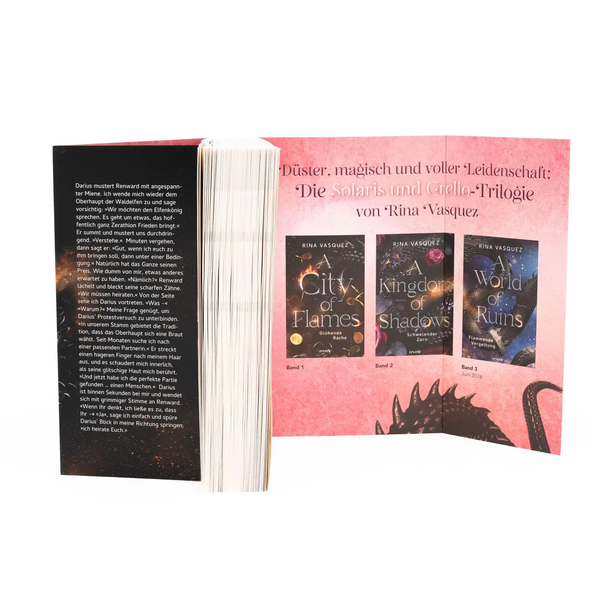 Bild: 9783745704938 | A Kingdom of Shadows | Rina Vasquez | Taschenbuch | 400 S. | Deutsch
