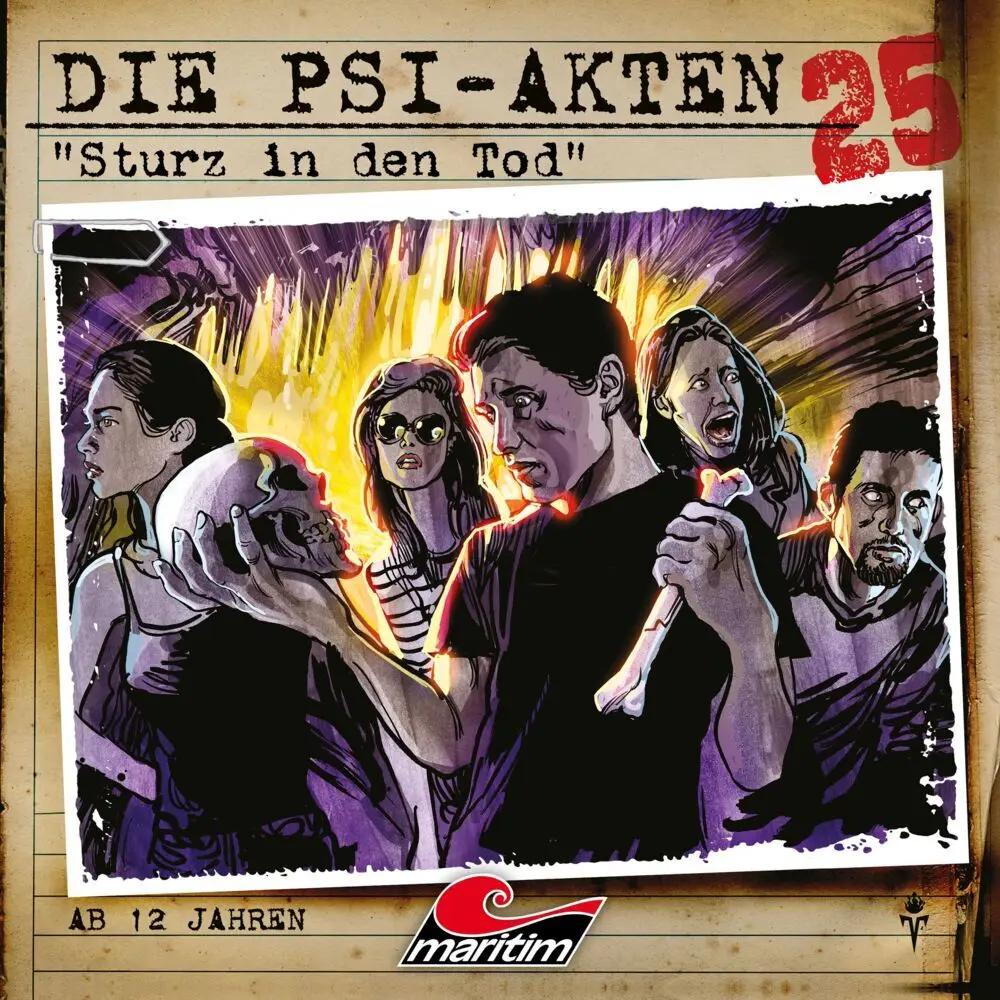 Cover: 9783962824938 | Die PSI-Akten - Sturz in den Tod, 1 Audio-CD | Jörg Pintsch (u. a.)