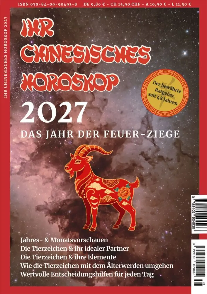 Cover: 9788409904938 | Ihr Chinesisches Horoskop 2027 | Daniela Herzberg | Taschenbuch | 2026