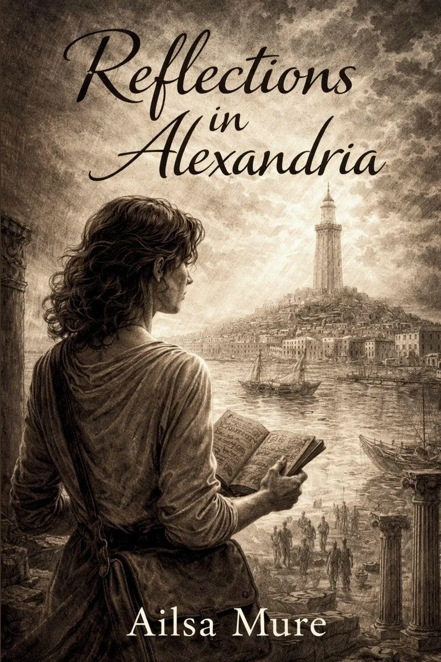 Cover: 9789153154938 | Reflections in Alexandria | Ailsa Mure | Taschenbuch | Englisch | 2026