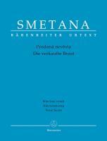 Cover: 9790260104938 | Verkaufte Braut | Komische Oper in drei Akten. Klavierauszug | Smetana