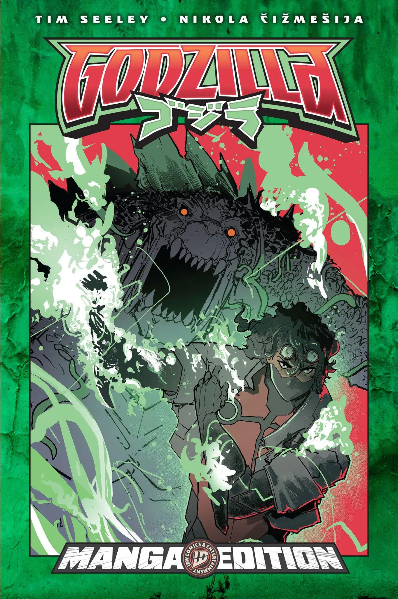 Cover: 9798887244938 | Godzilla [Kai-SEI Era]: End of the Reign--Manga Style Edition | Seeley