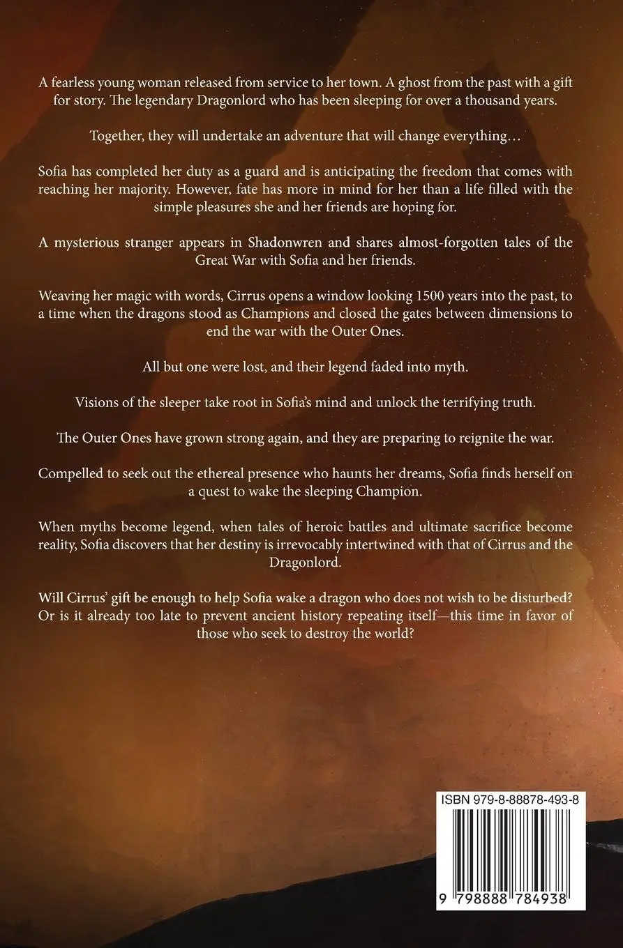Rückseite: 9798888784938 | The Tome of Beginnings | Legends Are Made Book 1 | Patrick Michael