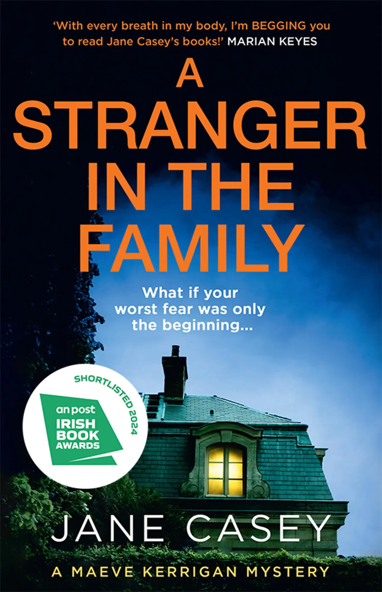 Cover: 9780008405038 | A Stranger in the Family | Jane Casey | Taschenbuch | Maeve Kerrigan