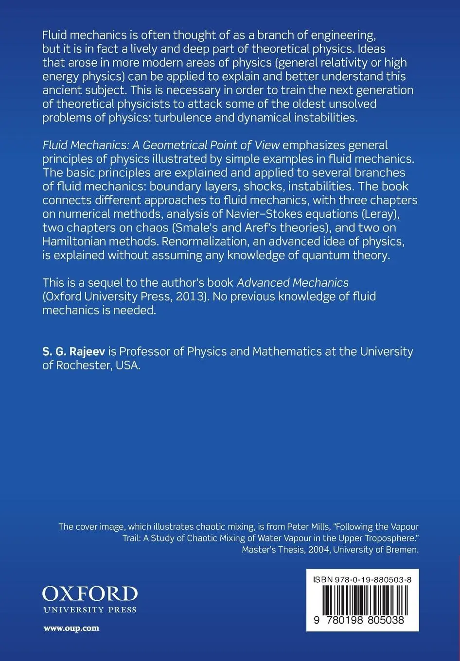 Rückseite: 9780198805038 | FLUID MECHANICS P | Rajeev | Taschenbuch | Kartoniert / Broschiert