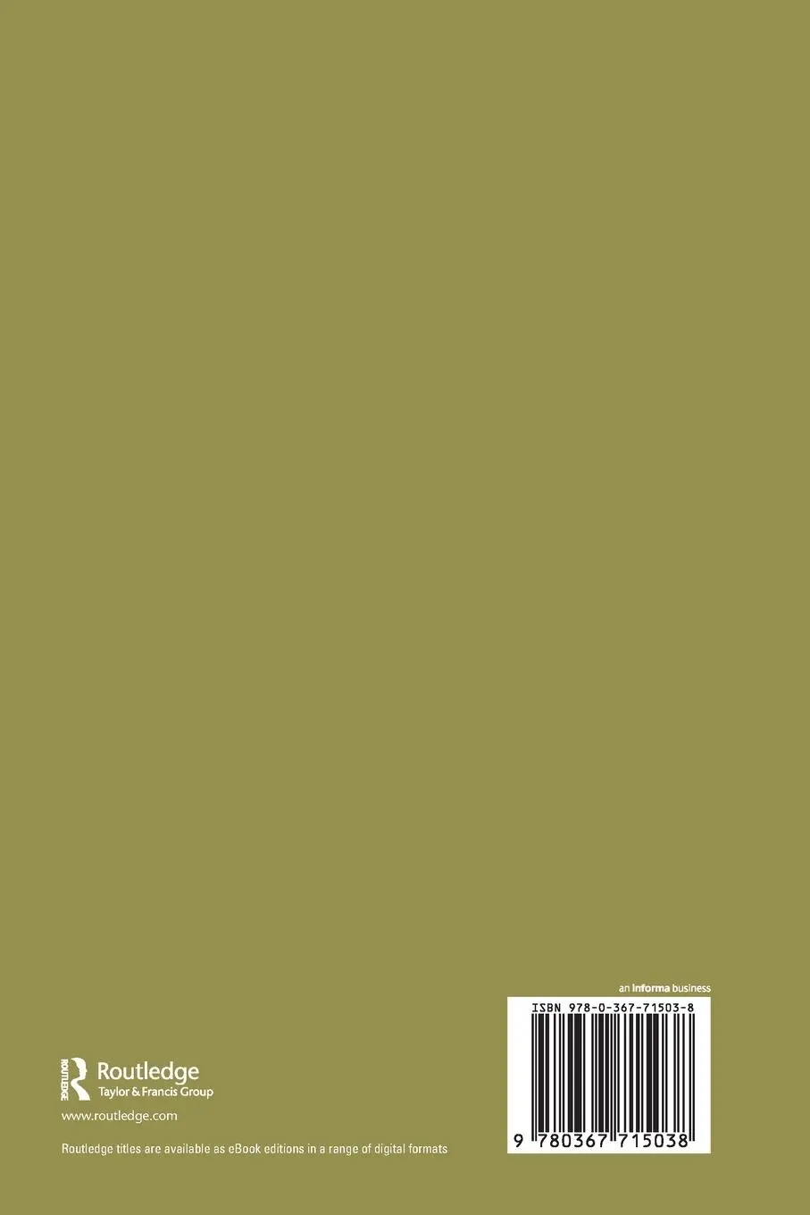 Rückseite: 9780367715038 | Crafting Turkish National Identity, 1919-1927 | A Rhetorical Approach