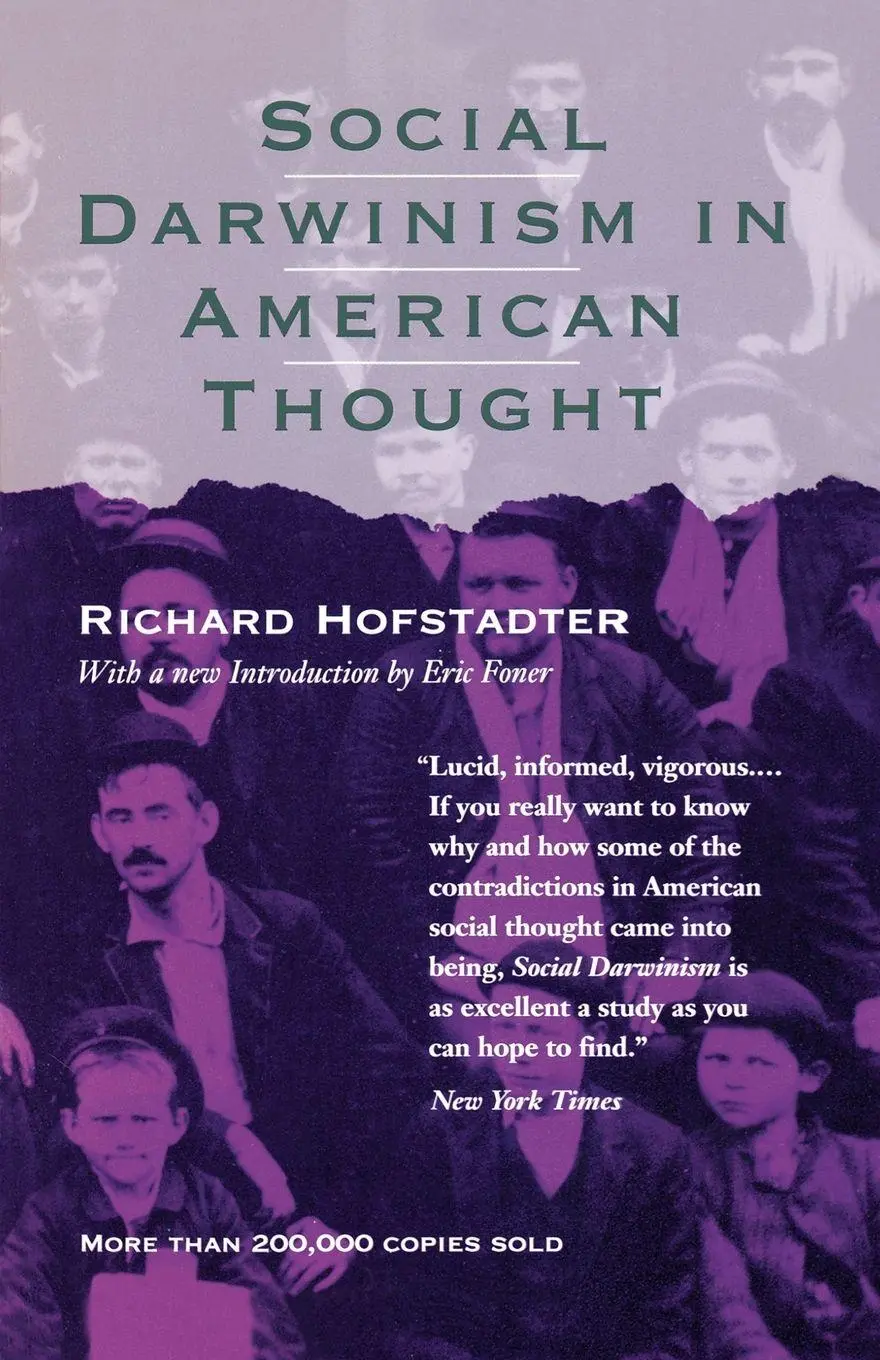 Cover: 9780807055038 | Social Darwinism in American Thought | Richard Hofstadter | Buch Cover: 9780807055038 | Social Darwinism in American Thought | Richard Hofstadter | Buch