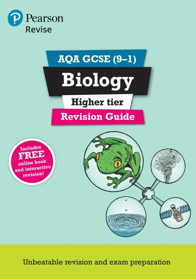 Cover: 9781292135038 | Revise AQA GCSE Biology Higher Revision Guide, mit 1 Beilage, mit 1...