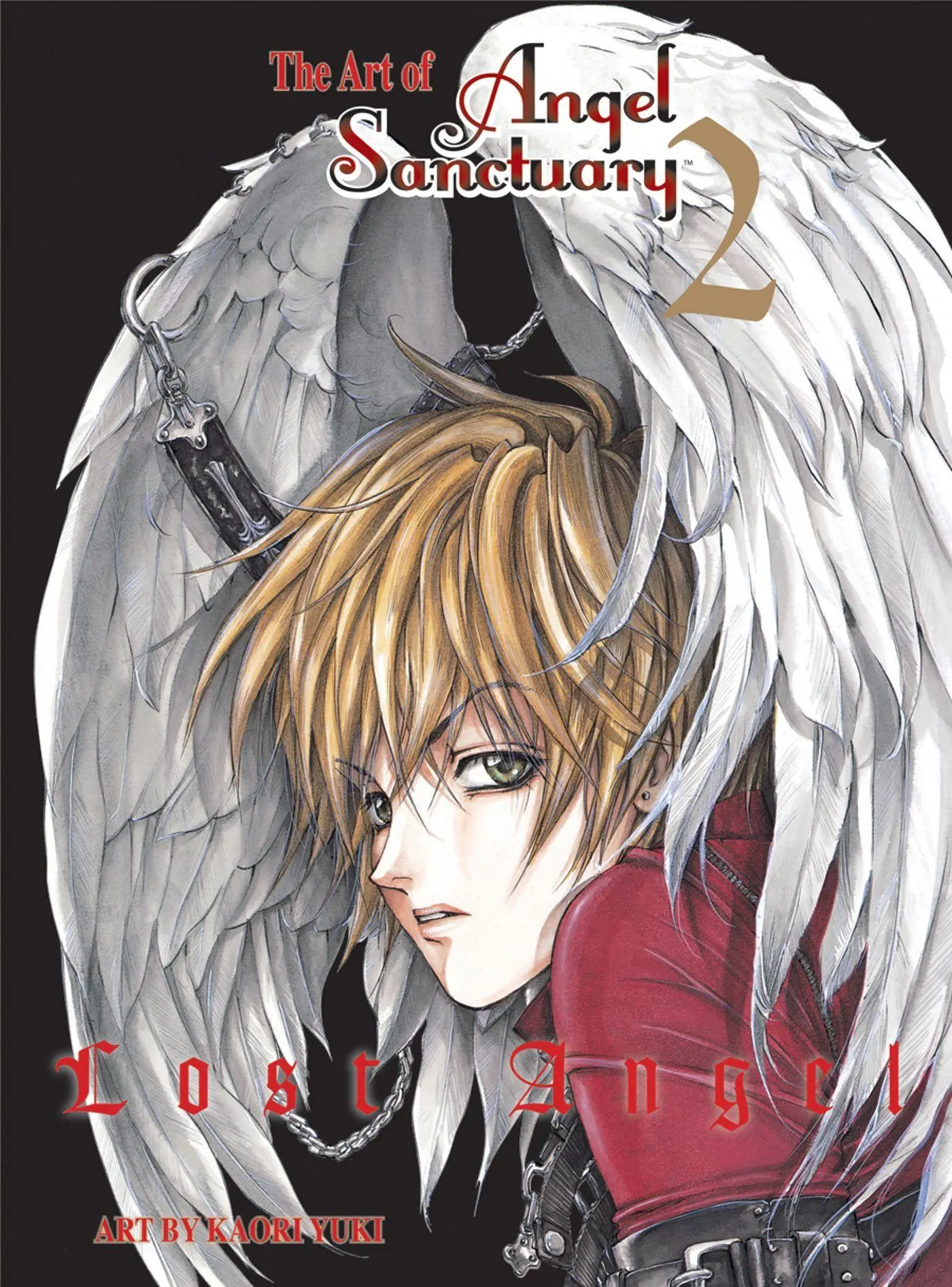 Cover: 9781421515038 | The Art of Angel Sanctuary 2: Lost Angel | Kaori Yuki | Buch | 2007