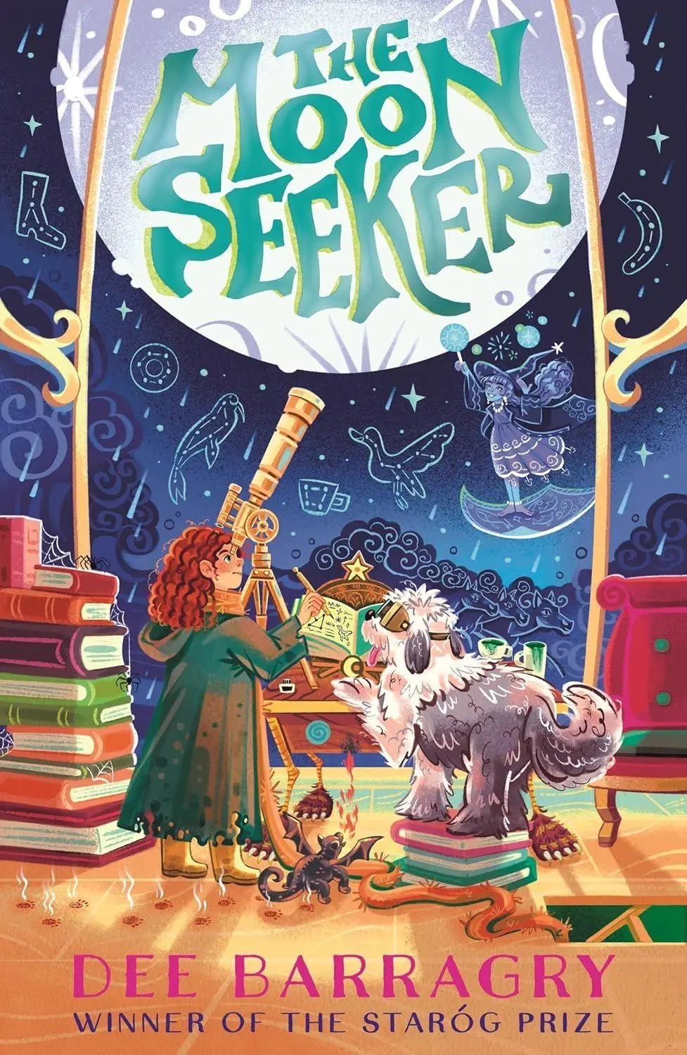 Cover: 9781529525038 | The Moon Seeker | Dee Barragry | Taschenbuch | Englisch | 2025