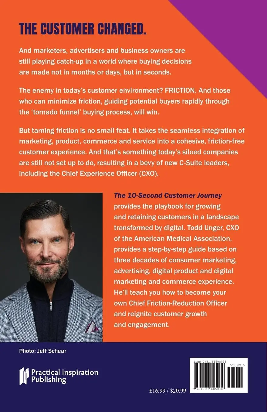 Rückseite: 9781788605038 | The 10-Second Customer Journey | Todd Unger | Taschenbuch | Englisch