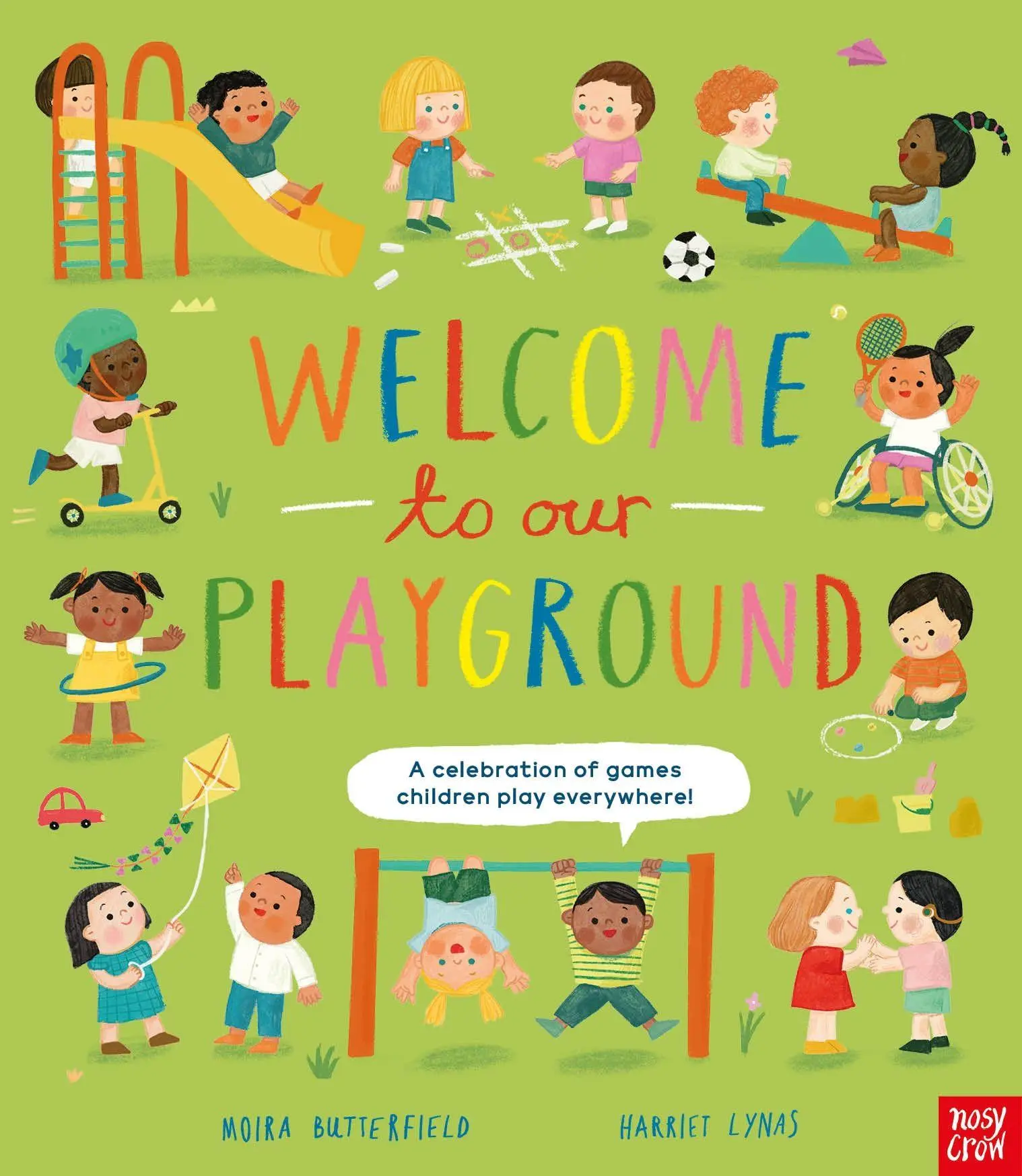 Cover: 9781839945038 | Welcome to Our Playground: A celebration of games children play...