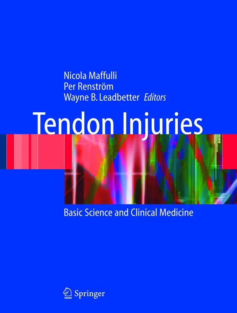 Cover: 9781852335038 | Tendon Injuries | Basic Science and Clinical Medicine | Buch | xii