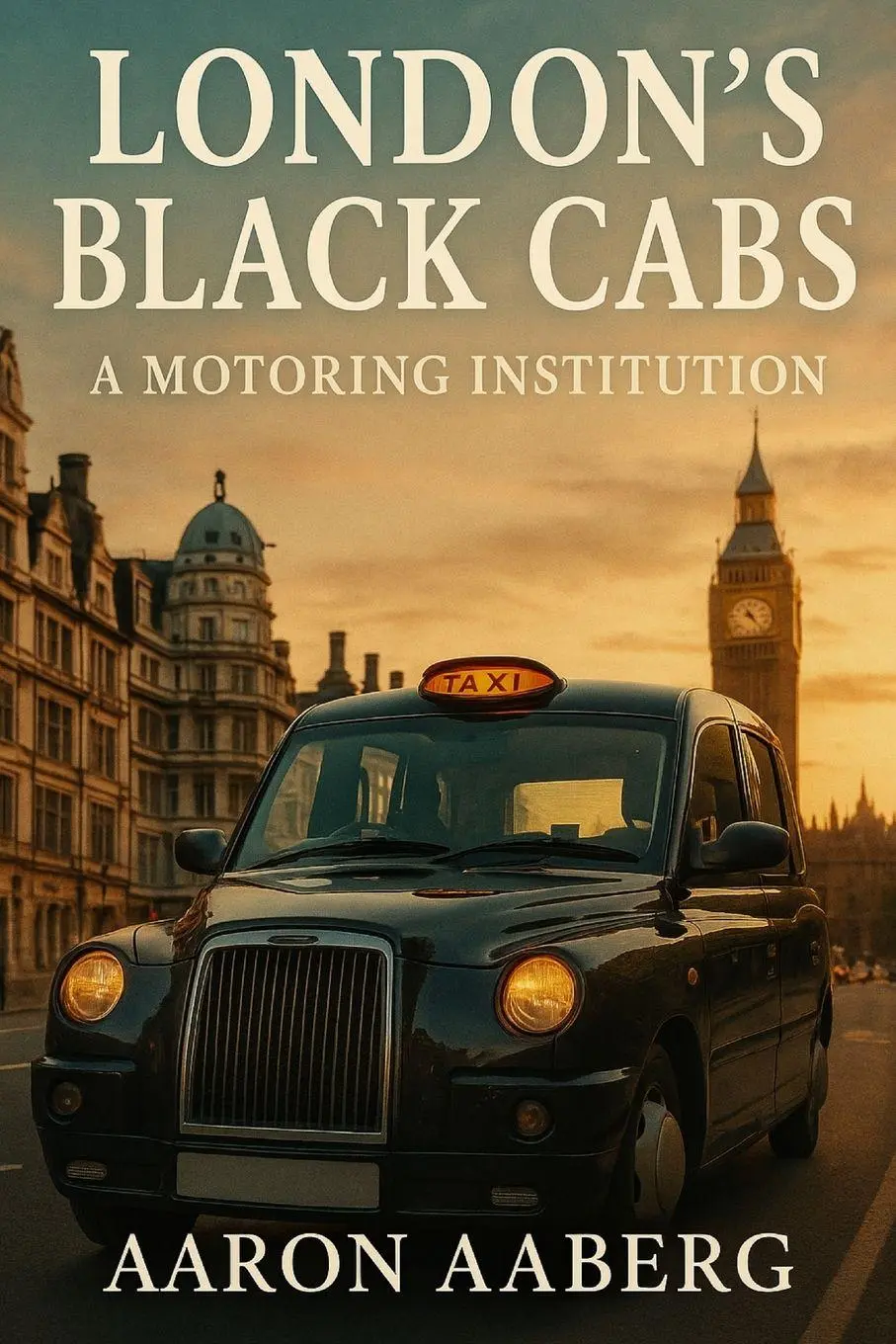 Cover: 9781923545038 | London's Black Cabs | A Motoring Institution | Aaron Aaberg | Buch