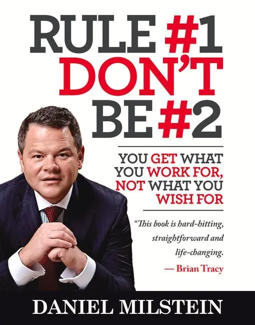 Cover: 9781947165038 | Rule #1 Don't Be #2 | Daniel Milstein | Buch | Englisch | 2017