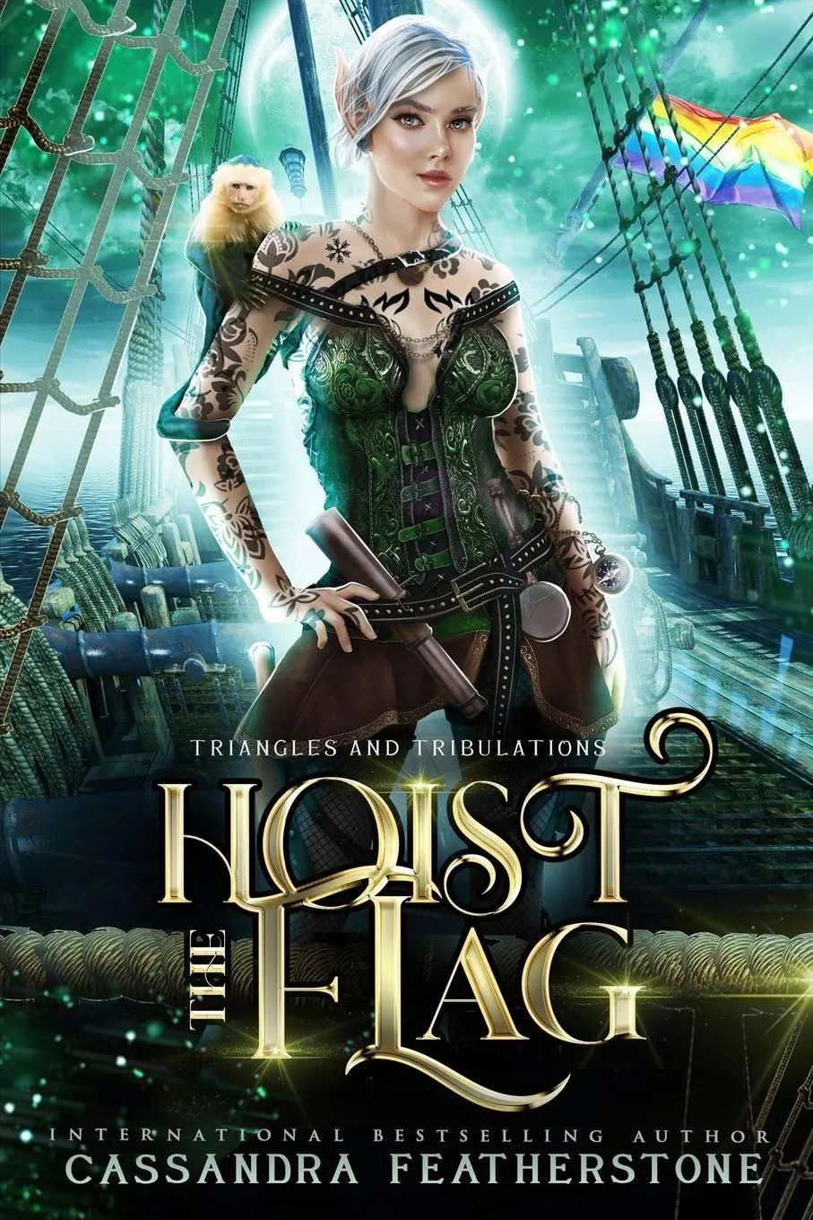 Cover: 9781960935038 | Hoist the Flag | A Steamy/Humorous/Paranormal Adventure Romance | Buch