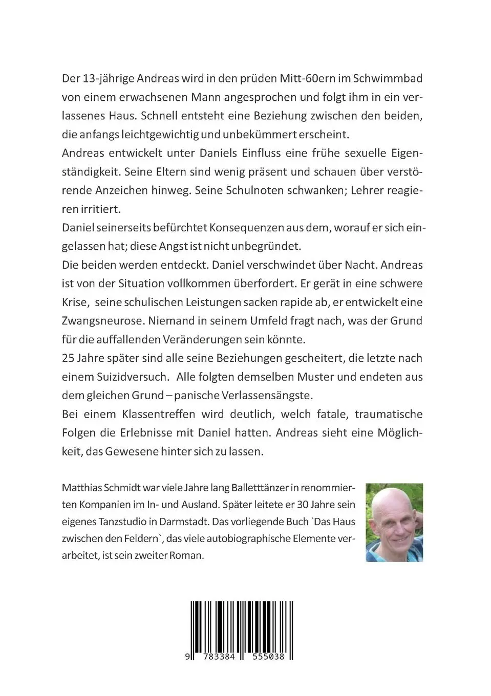 Rückseite: 9783384555038 | Das Haus zwischen den Feldern | Matthias Schmidt | Taschenbuch | 2025