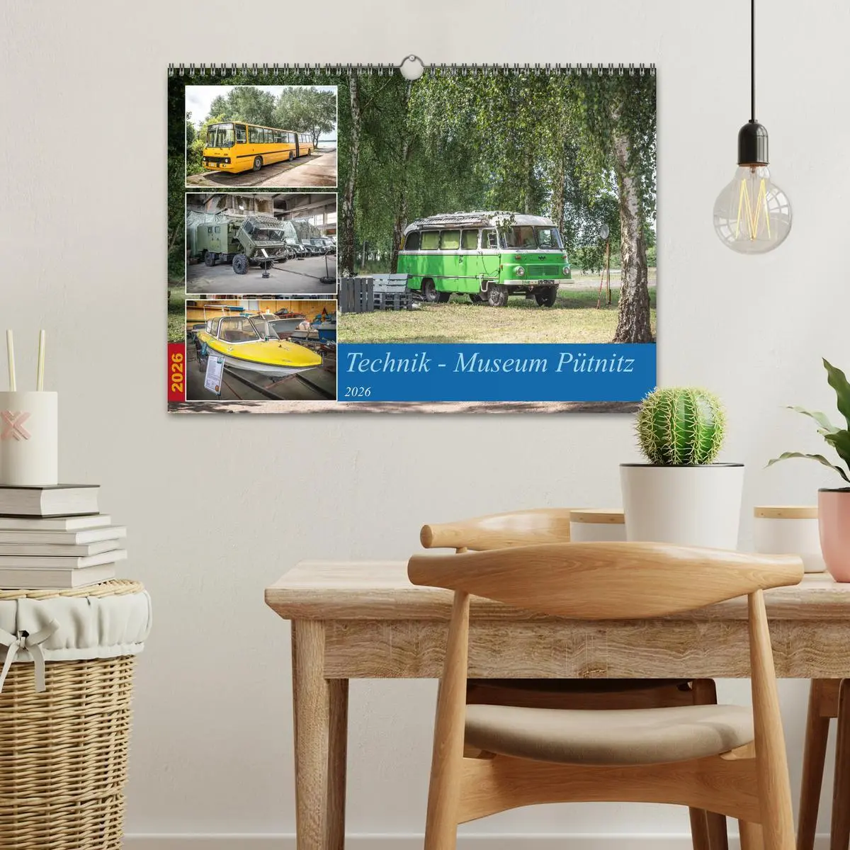 Bild: 9783457505038 | Technik-Museum Pütnitz (Wandkalender 2026 DIN A3 quer), CALVENDO...