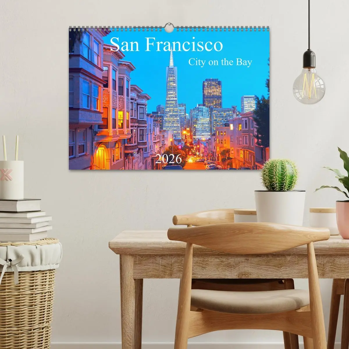 Bild: 9783457675038 | San Francisco - City on the Bay (Wandkalender 2026 DIN A3 quer),...