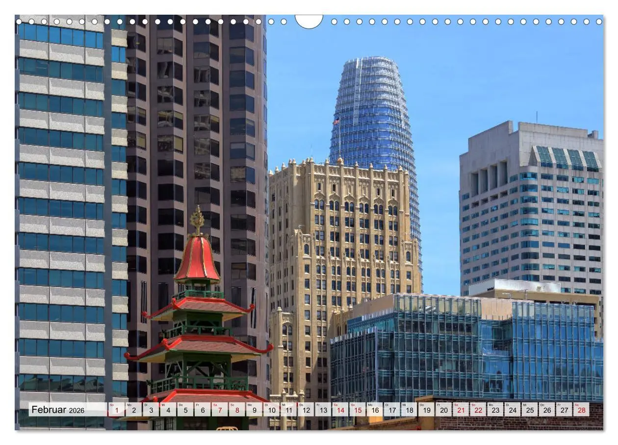 Bild: 9783457675038 | San Francisco - City on the Bay (Wandkalender 2026 DIN A3 quer),...