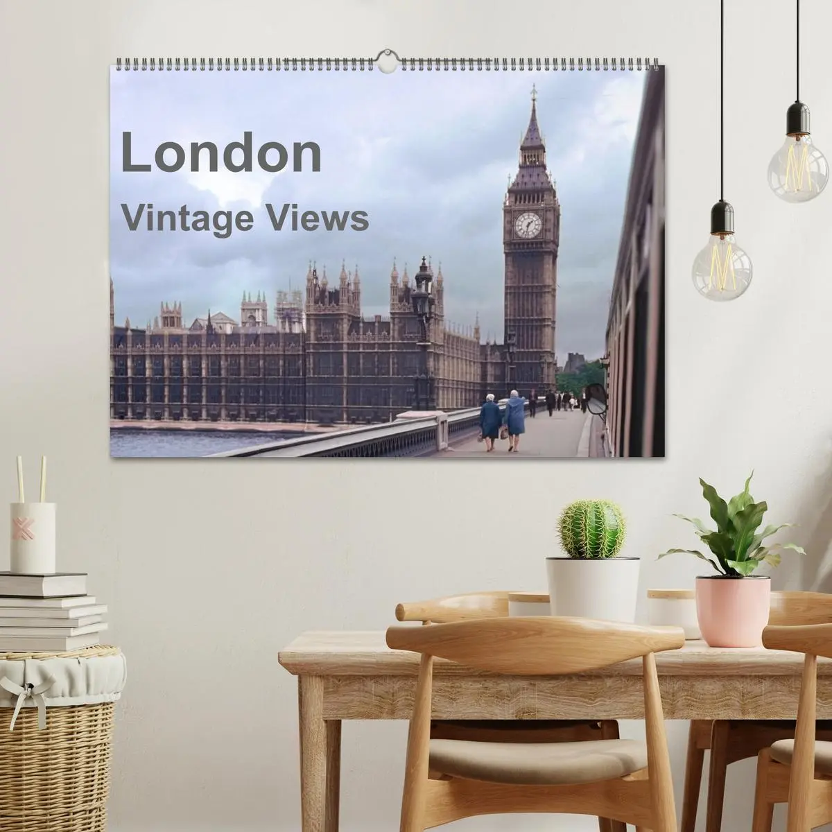 Bild: 9783457815038 | London - Vintage Views (Wandkalender 2026 DIN A2 quer), CALVENDO...