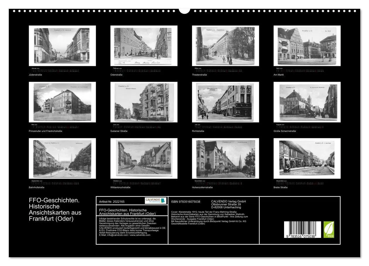 Bild: 9783516075038 | FFO-Geschichten. Historische Ansichtskarten aus Frankfurt (Oder)...