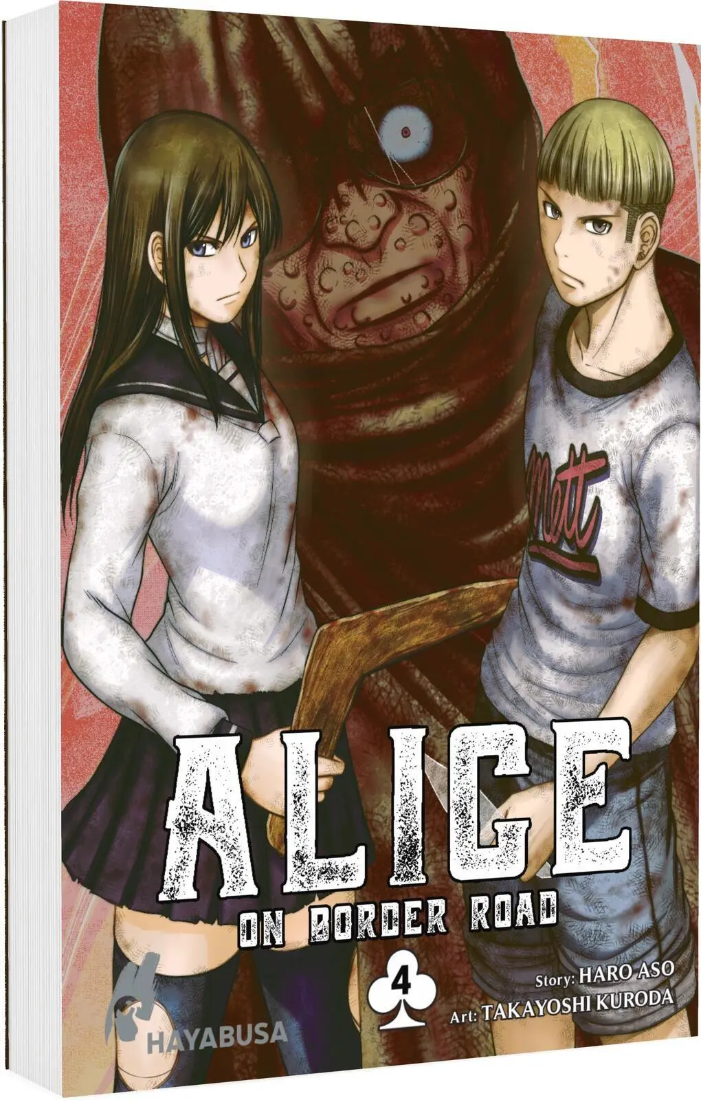 Cover: 9783551625038 | Alice on Border Road 4 | Haro Aso | Taschenbuch | 402 S. | Deutsch