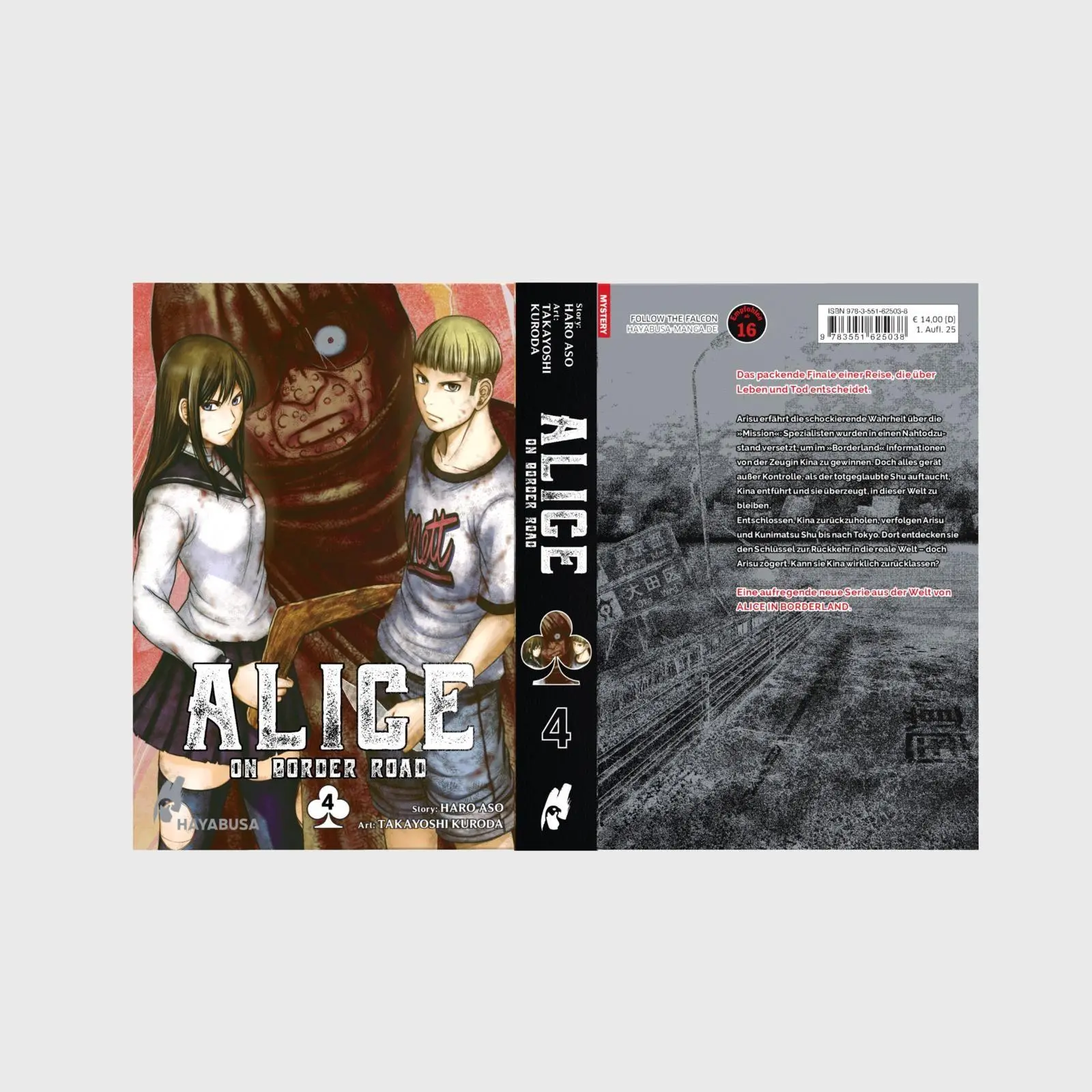 Bild: 9783551625038 | Alice on Border Road: Doppelband-Edition 4 | Haro Aso | Taschenbuch